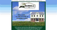 Desktop Screenshot of eaglemodularhomes.com